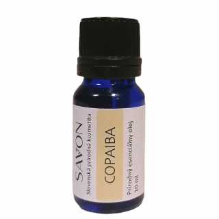 Prírodný esenciálny olej - SAVON - COPAIBA 10 ml
