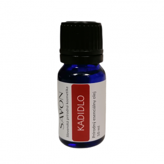 Prírodný esenciálny olej - SAVON - KADIDLO 10 ml