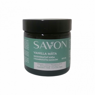 Regeneračný krém s bambuckým maslom - SAVON - VANILLA MATA Objem: 60 ml