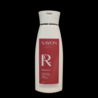 ROMANTIC - hydratačné telové mlieko s Q10 a orchideou 250 ml - SAVON - www.savon.sk