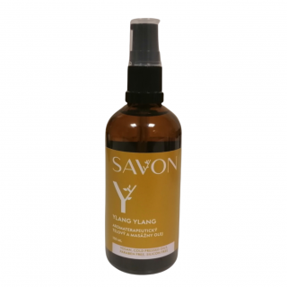 Telový a masážny olej - SAVON - YLANG YLANG 100 ml