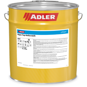 Adler BLUEFIN TOP ANTISCRATCH G10 (Dvojzložkový lak na nábytok a interiér) Hlboko matný  + darček v hodnote až 8 EUR Hmotnost balenia: 20KG