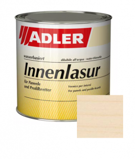 Adler INNENLASUR (Lazura na steny a stropy) Biela - weiss - Základ W10  + darček k objednávke nad 40€ Velikost balenia: 0,375 l