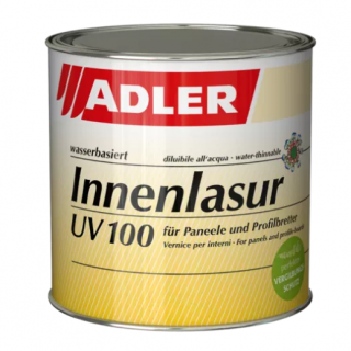 Adler INNENLASUR UV 100 (Bezfarebná interiérová UV ochranná lazúra)  + darček k objednávke nad 40€ Velikost balenia: 0,75 l