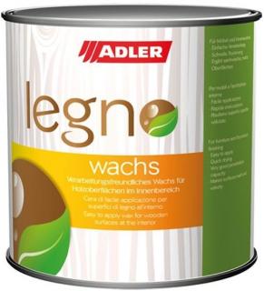 Adler LEGNO-WACHS (Bezfarebný vosk)  + darček k objednávke nad 40€ Velikost balenia: 0,75 l