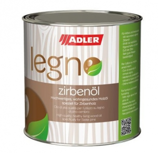 Adler LEGNO-ZIRBENÖL (Limbový olej)  + darček k objednávke nad 40€ Velikost balenia: 0,75 l
