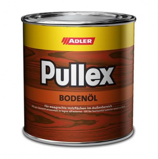 Adler PULLEX BODENÖL (Olej na vonkajšie vodorovné drevené povrchy) Bezfarebný - farblos  + darček k objednávke nad 40€ Velikost balenia: 0,75 l
