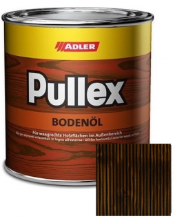 Adler PULLEX BODENÖL (Olej na vonkajšie vodorovné drevené povrchy) Ebenové drevo - ebony  + darček k objednávke nad 40€ Velikost balenia: 0,75 l