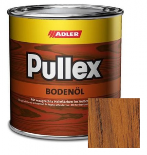 Adler PULLEX BODENÖL (Olej na vonkajšie vodorovné drevené povrchy) Teak - Teak  + darček k objednávke nad 40€ Velikost balenia: 0,75 l