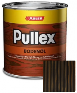 Adler PULLEX BODENÖL (Olej na vonkajšie vodorovné drevené povrchy) Tmavo sivá - dunkelgrau  + darček k objednávke nad 40€ Velikost balenia: 0,75 l