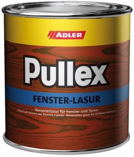 Adler PULLEX FENSTER-LASUR (Renovačná lazúra na okná a dvere) Bezfarebný - farblos  + darček k objednávke nad 40€ Velikost balenia: 0,75 l