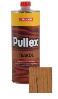 Adler PULLEX Teaköl (Olej na záhradný nábytok) Bezfarebný - farblos  + darček k objednávke nad 40€ Velikost balenia: 0,25l
