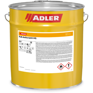 Adler PUR-ANTISCRATCH HQ G10 (Dvojzložkový lak na namáhané povrchy) Hlboko matný  + darček v hodnote až 8 EUR Hmotnost balenia: 20KG