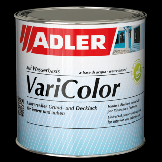 Adler VARICOLOR (Bezfarebný akrylový lak) Lesk bezfarebný - farblos  + darček k objednávke nad 40€ Velikost balenia: 0,125 l