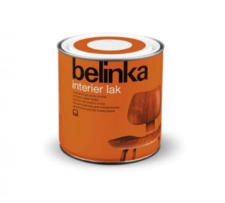 Belinka - Interiérový lak - 0,2l  + darček k objednávke nad 40€
