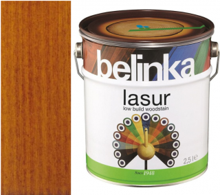 Belinka LASUR 17 teak 2,5 L  + darček k objednávke nad 40€