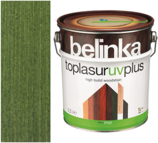 Belinka Toplasur UV PLUS 19 zelená 2,5 L  + darček podľa vlastného výberu