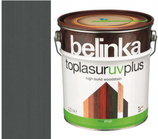 Belinka Toplasur UV Plus 31 grafitová šedá - Graphite grey 0,75 l  + darček k objednávke nad 40€