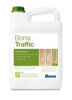 Bona Traffic - 4,5L matný - matt  + darček v hodnote až 8 EUR