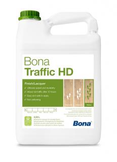 Bona Traffic HD - 4,54l polomat - silkmatt  + darček v hodnote až 8 EUR