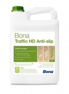 Bona Traffic HD Anti Slip - 4,54l  + darček v hodnote až 8 EUR