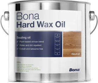 Bona Tvrdý voskový olej (Bona Hard Wax Oil) - extramat - X-matt 2,5L  + darček v hodnote až 8 EUR