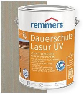 Dauerschutz Lasur UV (predtým Langzeit Lasur UV) 2,5L silbergrau-strieborná šedá 2257  + darček k objednávke nad 40€