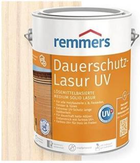 Dauerschutz Lasur UV (predtým Langzeit Lasur UV) 2,5L weiss-biela 2268  + darček k objednávke nad 40€