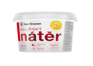 Den Braven - MALIARSKY NÁTER Balení: 7 kg