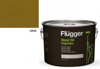 DOPREDAJ - Flügger Wood Tex Wood Oil IMPREDUR 0,75L U-410 kukurica  + darček k objednávke nad 40€