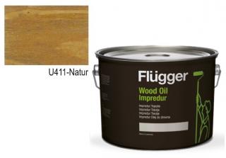DOPREDAJ - Flügger Wood Tex Wood Oil IMPREDUR 0,75L U-411 natur  + darček k objednávke nad 40€