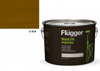 DOPREDAJ - Flügger Wood Tex Wood Oil IMPREDUR 0,75L U-414 okr  + darček k objednávke nad 40€