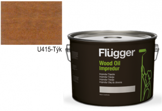 DOPREDAJ - Flügger Wood Tex Wood Oil IMPREDUR 0,75L U-415 týk  + darček k objednávke nad 40€