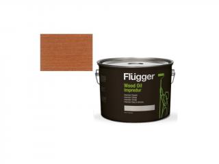 DOPREDAJ - Flügger Wood Tex Wood Oil IMPREDUR 0,75L U-418 burma týk  + darček k objednávke nad 40€