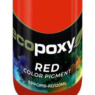 EcoPoxy (Farebné pigmenty do živice) 120ml Červená  + darček k objednávke nad 40€