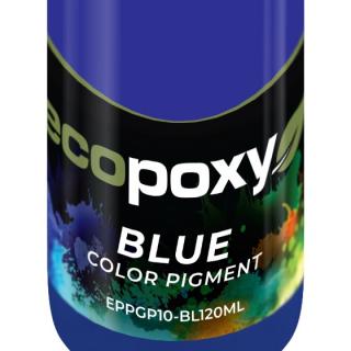 EcoPoxy (Farebné pigmenty do živice) 120ml Modrá  + darček k objednávke nad 40€