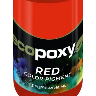 EcoPoxy (Farebné pigmenty do živice) 60ml Červená  + darček k objednávke nad 40€