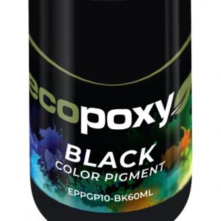 EcoPoxy (Farebné pigmenty do živice) 60ml Čierna  + darček k objednávke nad 40€