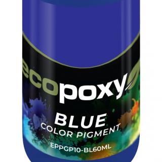 EcoPoxy (Farebné pigmenty do živice) 60ml Modrá  + darček k objednávke nad 40€