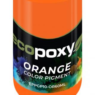 EcoPoxy (Farebné pigmenty do živice) 60ml Oranžová  + darček k objednávke nad 40€