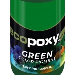 EcoPoxy (Farebné pigmenty do živice) 60ml Zelená  + darček k objednávke nad 40€