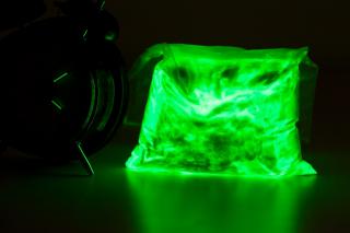 EcoPoxy (Fluorescenčné pigmenty do živice) 100g Yellow Green W450  + darček k objednávke nad 40€