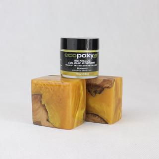 EcoPoxy (Metalické pigmenty do živice) 15g banana  + darček k objednávke nad 40€