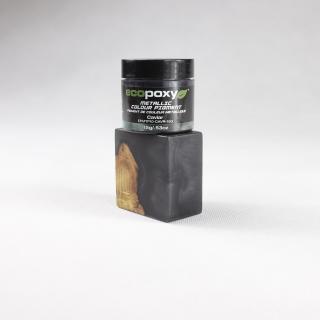 EcoPoxy (Metalické pigmenty do živice) 15g caviar  + darček k objednávke nad 40€
