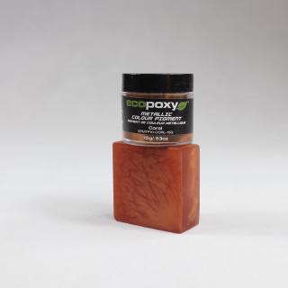 EcoPoxy (Metalické pigmenty do živice) 15g coral  + darček k objednávke nad 40€