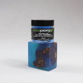 EcoPoxy (Metalické pigmenty do živice) 15g maui  + darček k objednávke nad 40€