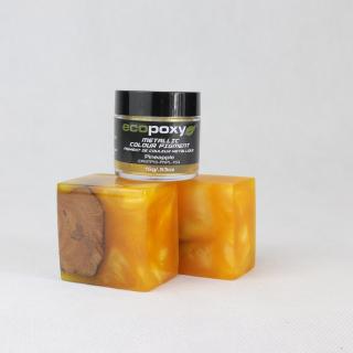 EcoPoxy (Metalické pigmenty do živice) 15g pinapple  + darček k objednávke nad 40€