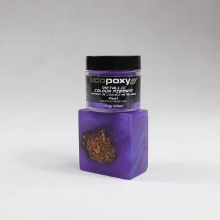 EcoPoxy (Metalické pigmenty do živice) 15g reef  + darček k objednávke nad 40€