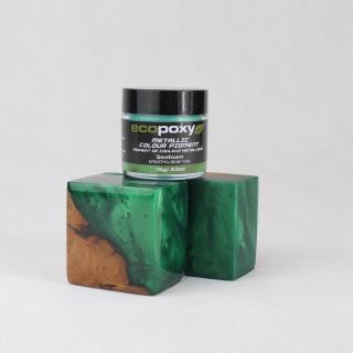 EcoPoxy (Metalické pigmenty do živice) 15g seafoam  + darček k objednávke nad 40€