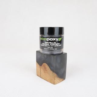 EcoPoxy (Metalické pigmenty do živice) 15g whale  + darček k objednávke nad 40€